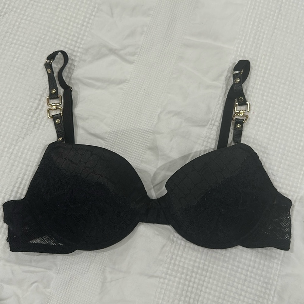 intimissimi black bra